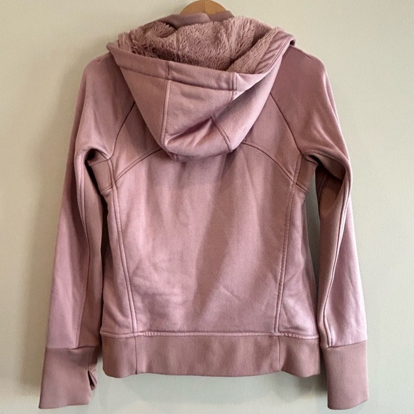 ATHLETICA Fleece lined jacket.Soft rose pink color.Size.Small Great Condition. - Picture 2 of 7